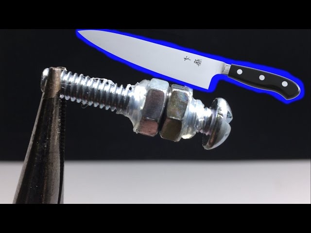 How To Make Any Knife Razor Sharp! - DIY Knife Sharpener