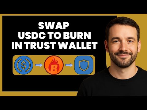 Swap USDC → BURN in Trust Wallet — Fast & Secure