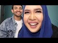 VLOG #29 : Apabila seorg introvert kena mekap dgn Celebrity MUA ft Syedewa