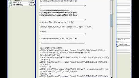 Efficient and simple GUI for FNDLOAD