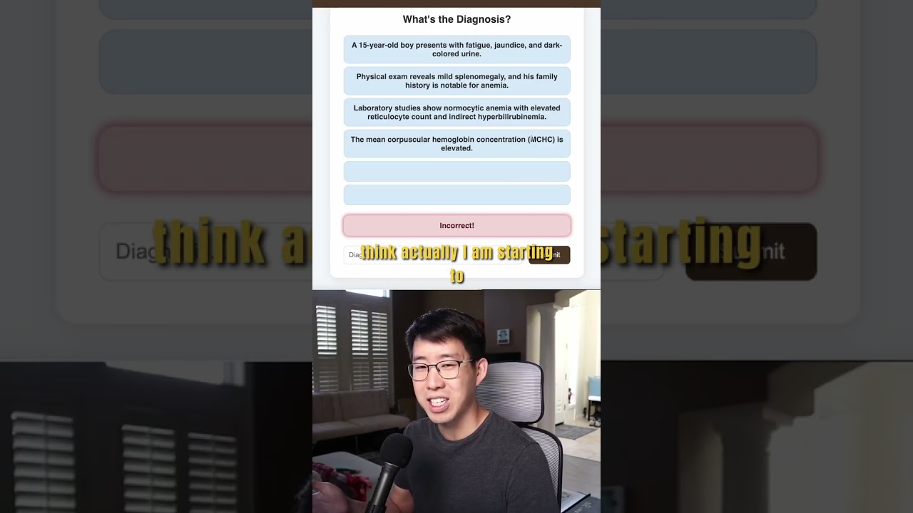 A 15 Year Old Boy Presents With Fatigue And Dark Urine #medicine #meded #doctordle #medicaleducation