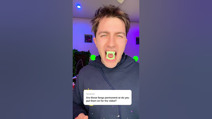 My Vampire Teeth are Fake! Click View Product to get!  #shortsmaschallenge