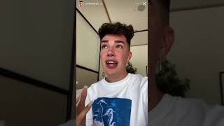 JAMES CHARLES RETURNS TO THE INTERNET by Try Tik Tok Trends 4,409 views 2 years ago 1 minute, 20 seconds