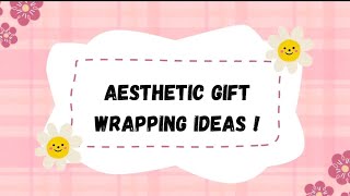 Aesthetic gift wrapping ideas 💡#Giftwrappers#giftbox#giftpackaging 