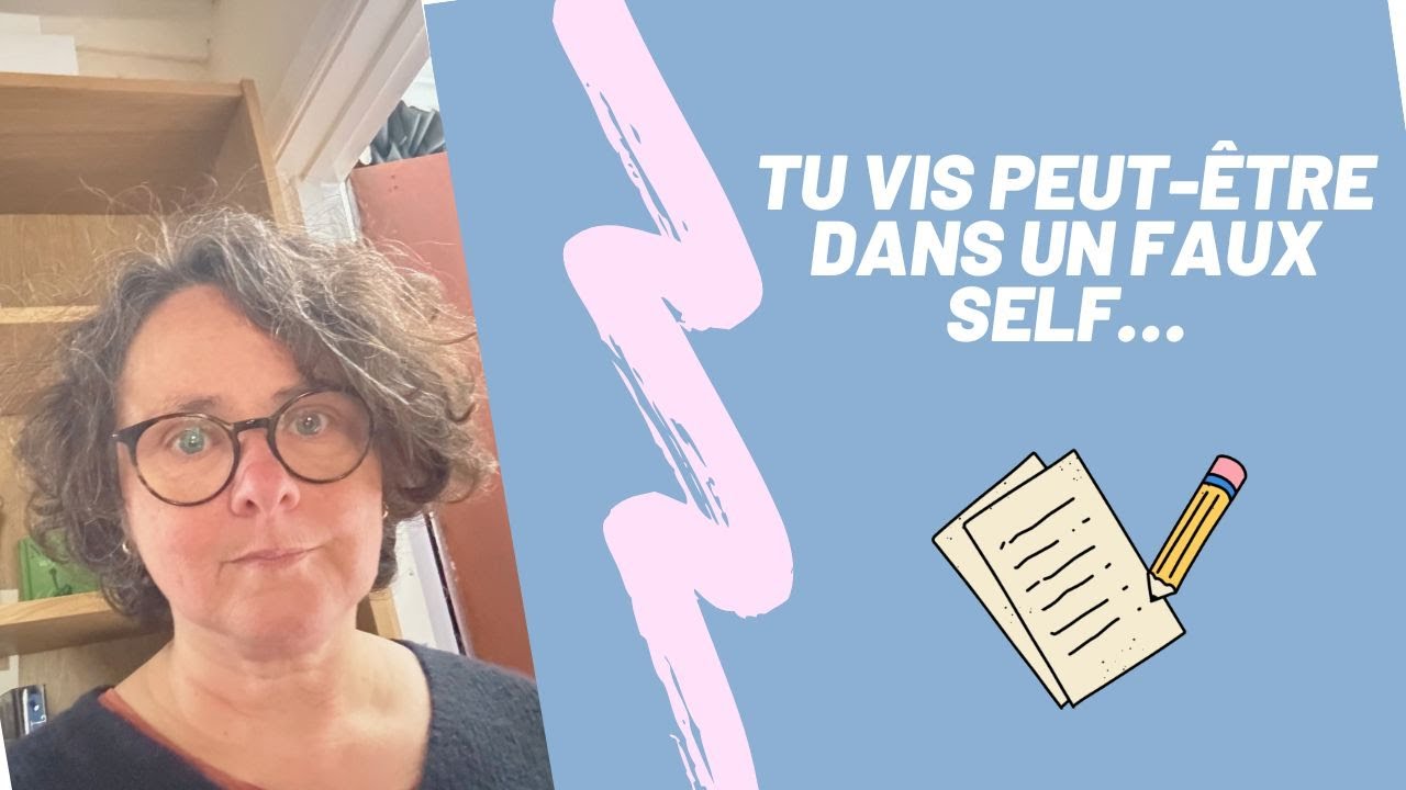 Faux self : pourquoi tu ne te sens plus toi-même ?