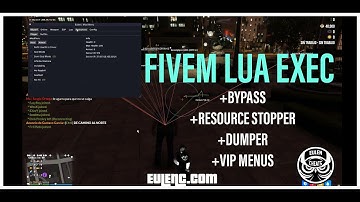 BEST FIVEM CHEAT /LUA EXECUTOR/BYPASS/ RESOURCE STOPPER / 100% UNDETECTED