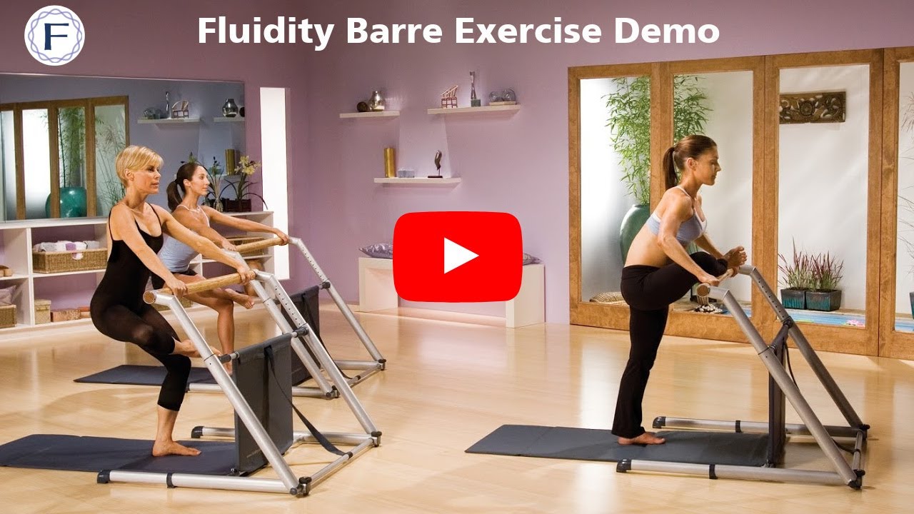 Fluidity Barre Exercise Demo 