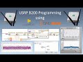 Overview of USRP B200 Programing using LabVIEW &amp; GNU Radio