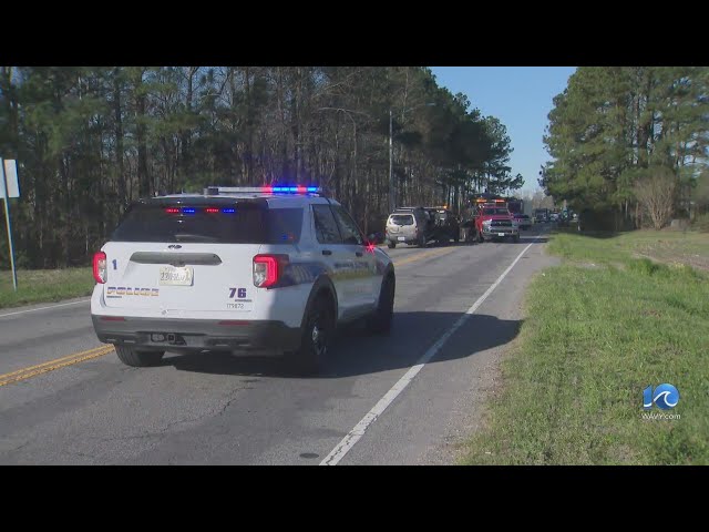 Two-vehicle crash on Pungo Ferry Rd. causes road closure ...