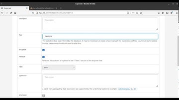 Apache Superset-How to Upload CSV in Percona