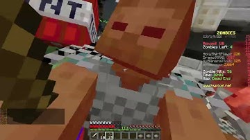 Hypixel Zombies Dead End - Minecraft Hypixel Zombies Games