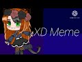 XD Meme/ Cosette(Mrs. Afton)/ Gacha Club/FNaF
