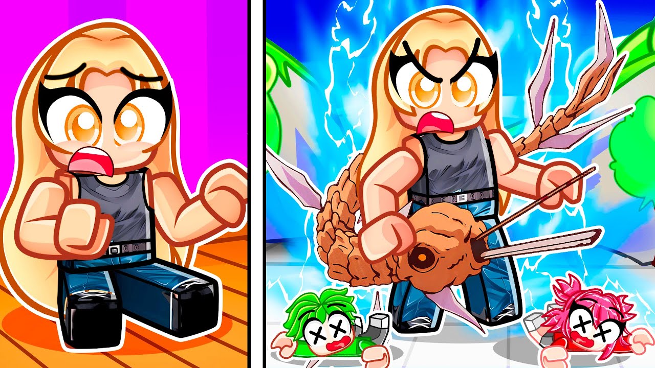 Birth to STAR RAGE in Roblox Strongest Battlegrounds!