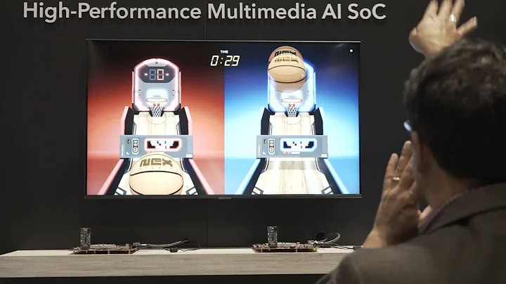 Synaptics Demonstration of Its Multimedia AI Processor