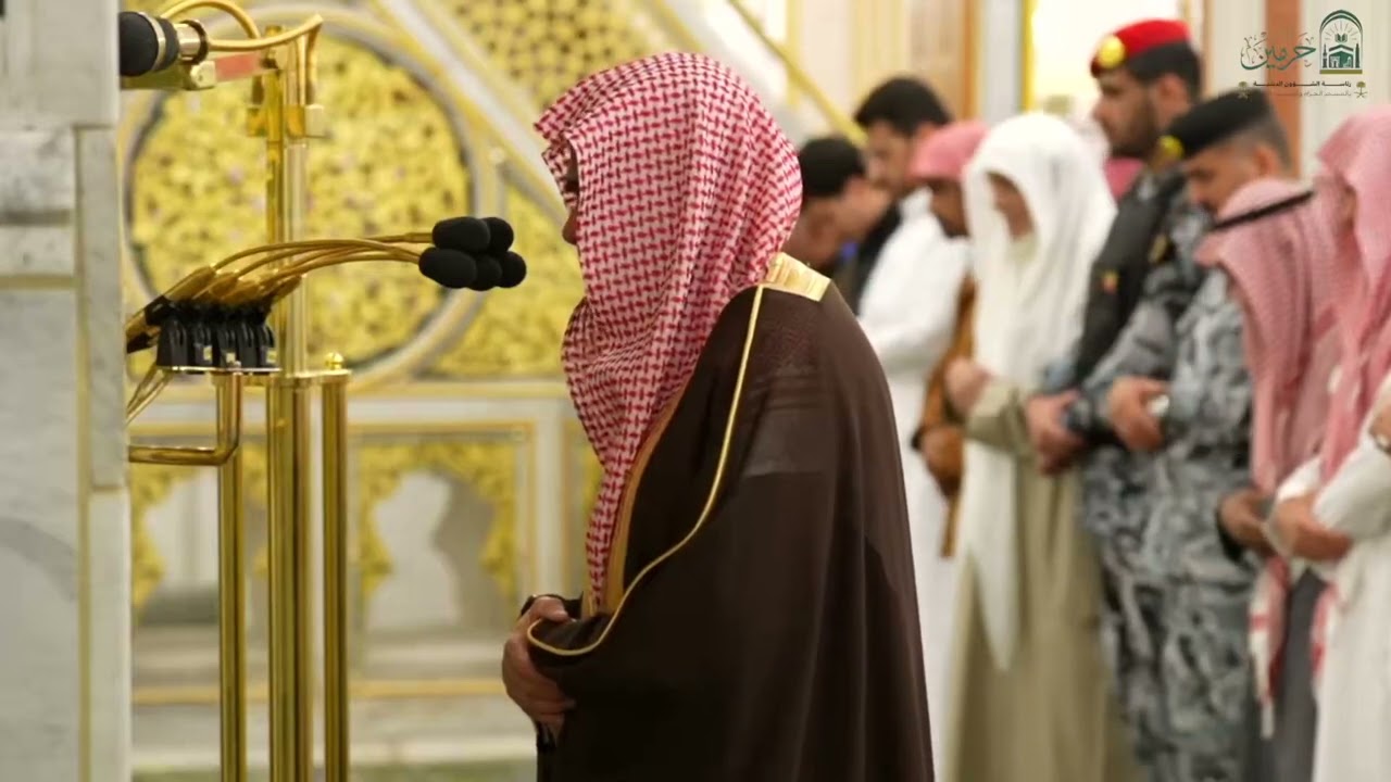 تلاوة فضيلة الشيخ د. ‎#عبدالباري_الثبيتي من صلاة الفجر الثلاثاء ١٤ رمضان ١٤٤٧ هـ