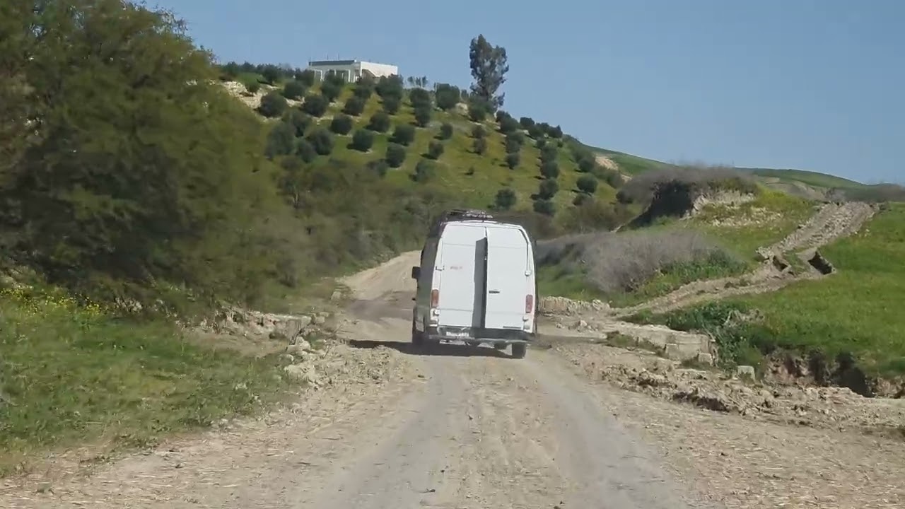 📌على الطريق p5326 الرابط بين شراكة وخميس حجاوة مرورا ببعض الدواوير كٓ الرحامنة والعنابرة 🇲🇦 تاونات