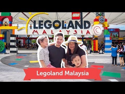 LEGOLAND Malaysia Resort Theme Park, Water Park & Hotel. 