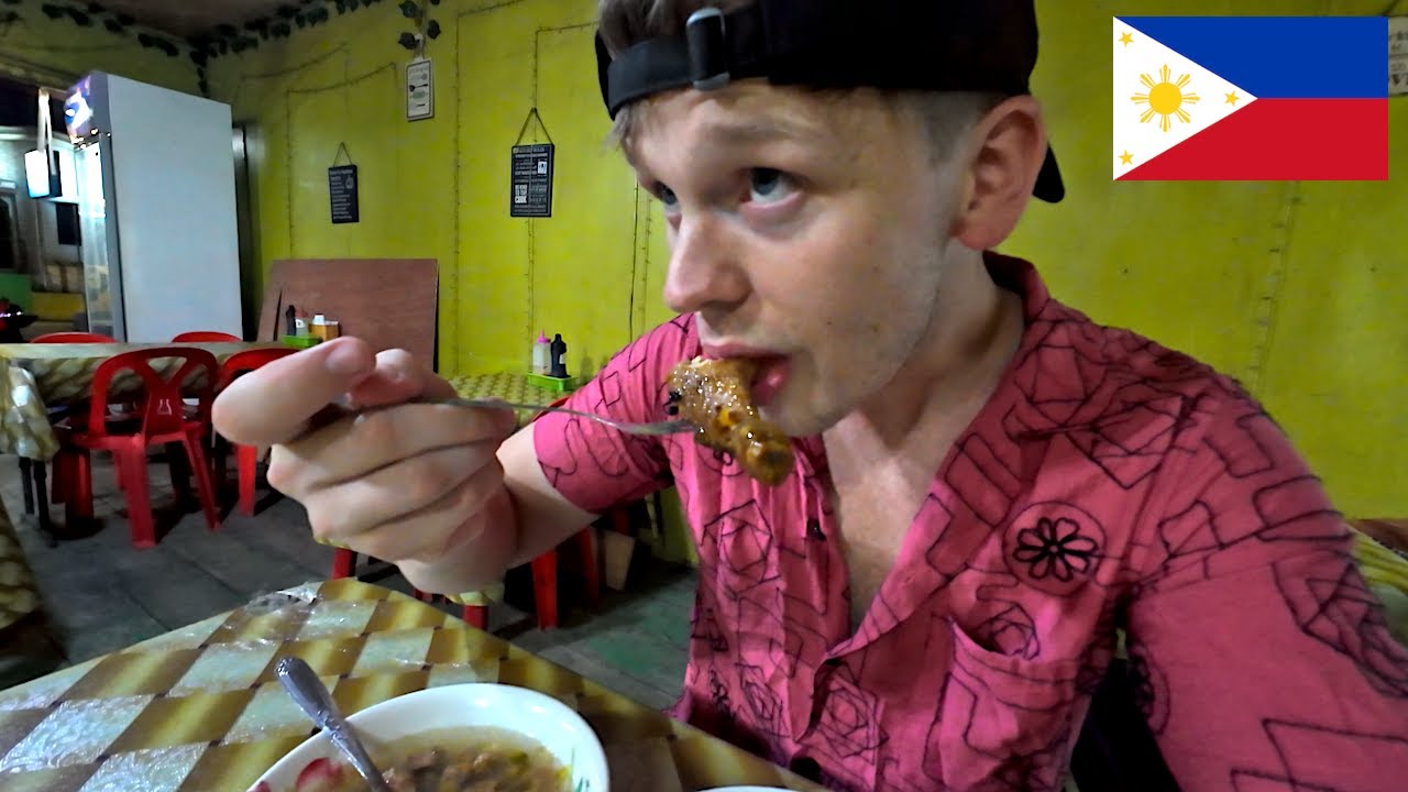 Trying local Carinderia in Davao, Philippines! 🇵🇭 (Samal Island)