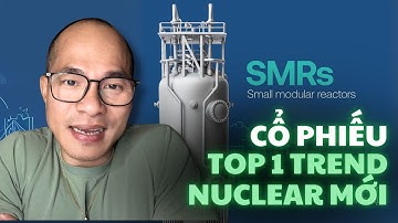 4 cổ phiếu & 1 ETF TỐT NHẤT trong trào lưu năng lượng hạt nhân, công nghệ mới - SMR