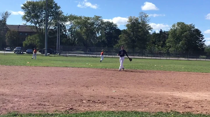 Joseph Handley Team Ontario Baseball