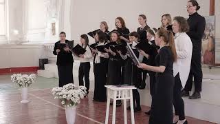 Fina röster kör -  Sakta vi gå genom stan (песня Monica Zetterlund)