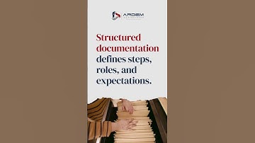 In BPO, success starts with structured process documentation #TrendingVideo #USA #BPO #automation