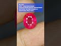 Bisa COD💥AA16 🛑 Ruby merah menyala,Harga Rp 400 Ribu WA/TG +6285792493877,dim 11x9x6 mm origin