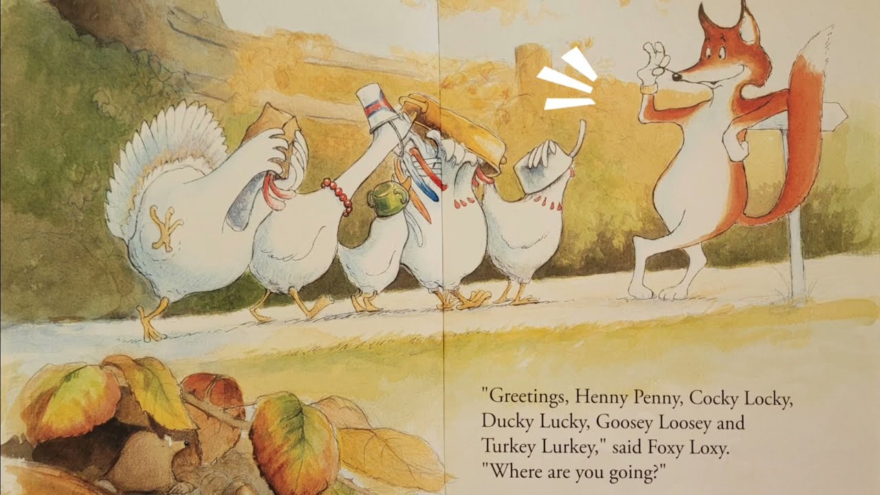 IDoTV] Henny Penny | H. Werner Zimmerman (Kate) - YouTube