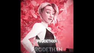 Im Too Fast Spider-Gwen X Keep Up - Odetari Slowed Into The Spider-Verse Edit