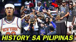 "HISTORY PARA SA PILIPINAS!" kung sakaling manalo bilang 2026 nba champions sila jordan clarkson!💖🇵🇭