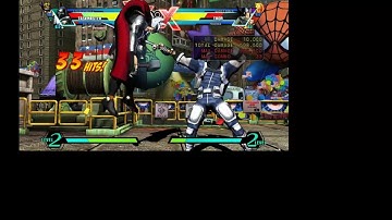 UMVC3:EX Task/Doom/Strider Combo.