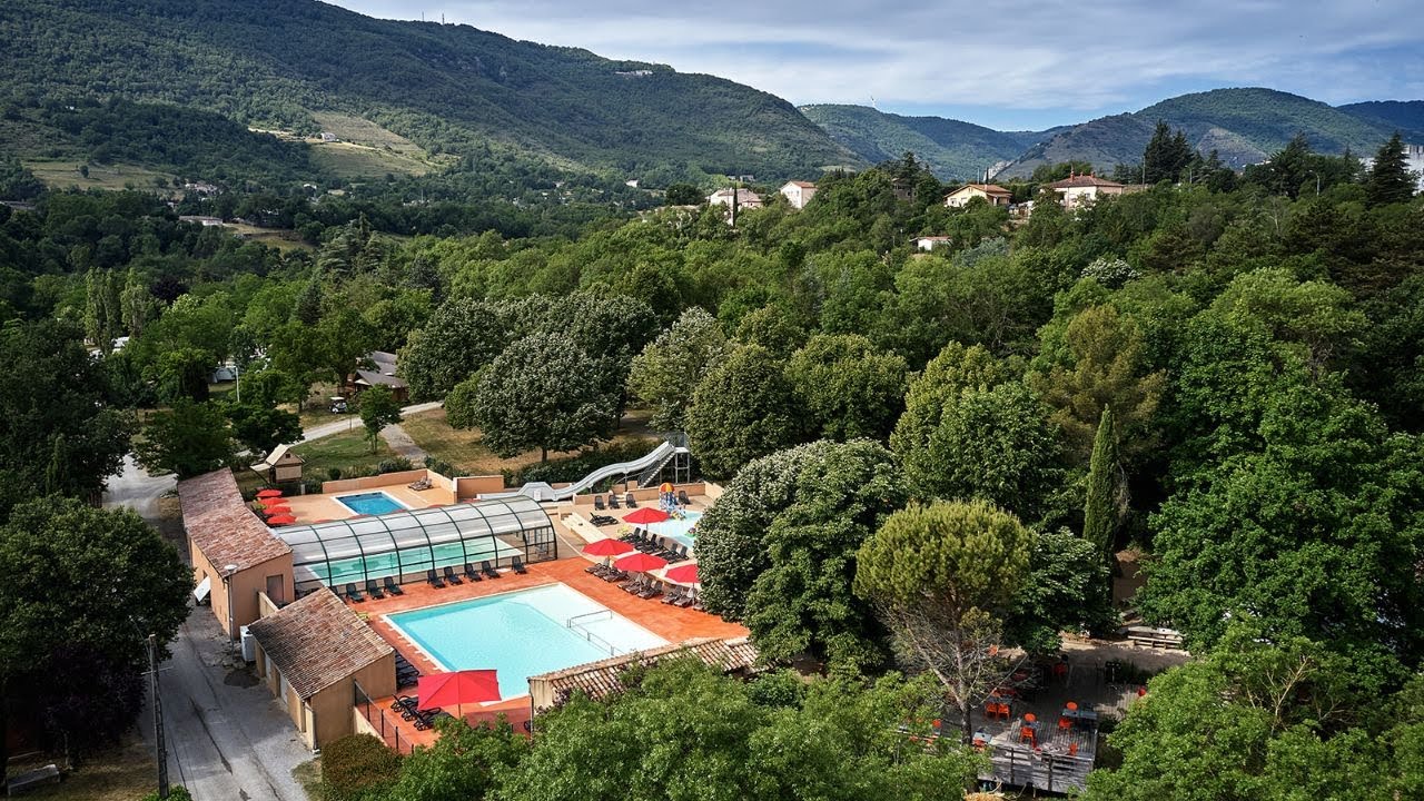 Camping en Ardèche : Camping Les Jardins De Privas 4*