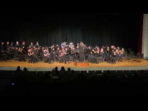 Red Top Middle School Honor Band Christmas Concert