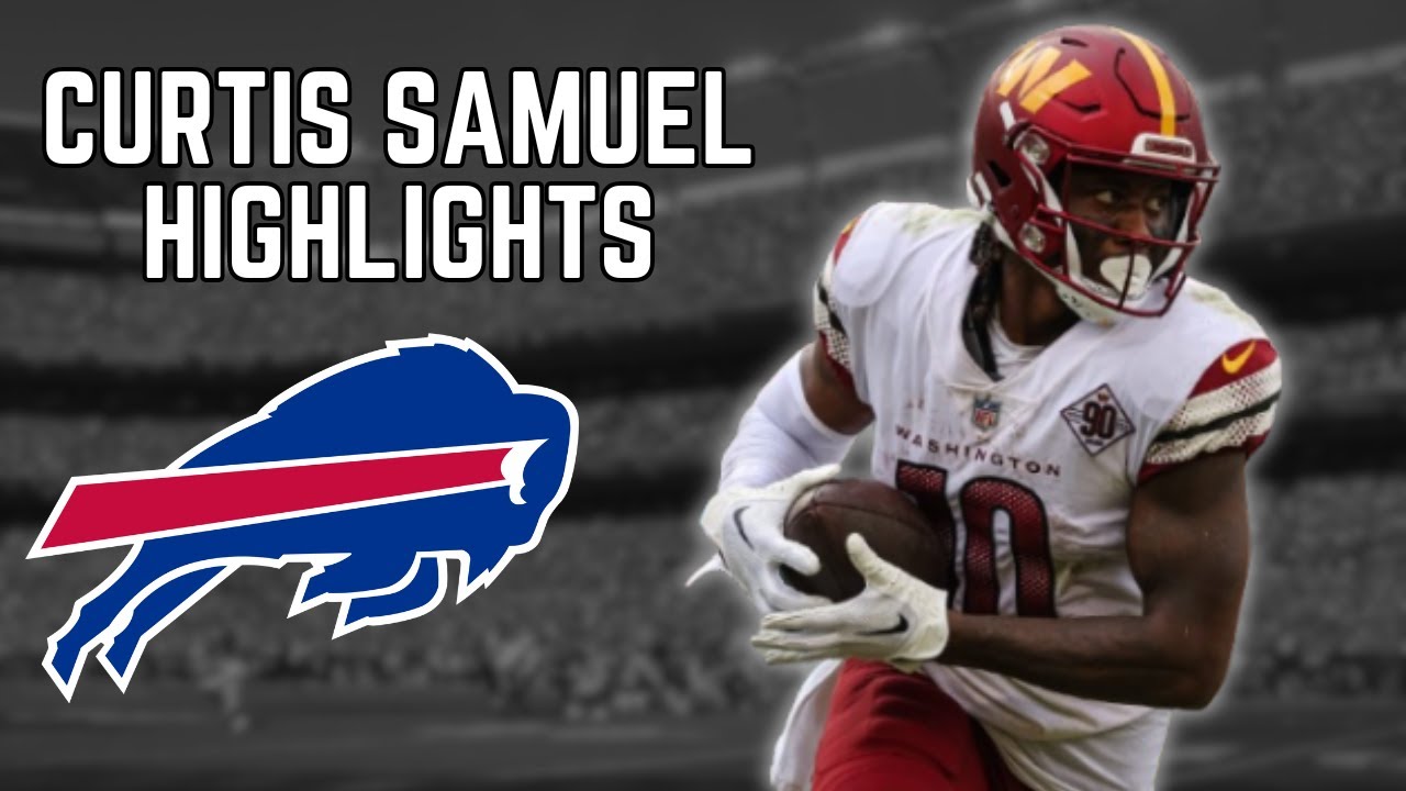 Curtis Samuel  Highlights || Welcome to Buffalo || ⚡