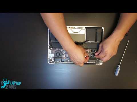 Laptop 2012 Macbook Pro A1425 Core i5 Disassembly Take Apart Sell