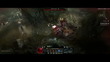 Diablo 4 Server Slam - The Butcher Invaded The Wrong Dungeon