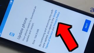 Update Phone Your Phone Needs To Download An  Update And Restart Fixed!