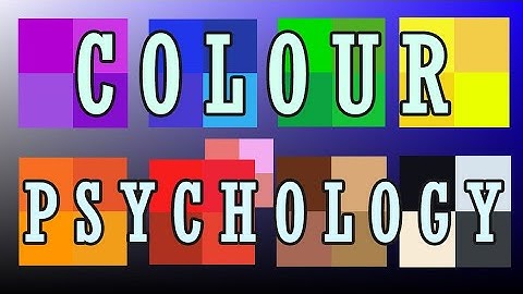 Colour Psychology in Character Design