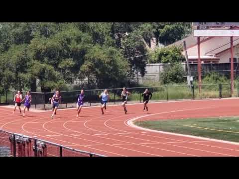 Pacific Bay Christian School - Track Meet 4/29/23 200 Meters Sprint - Angelo Bautista