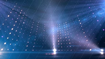 Blue Revolving Stage Video Background [ High Quality Animated Background loop ]