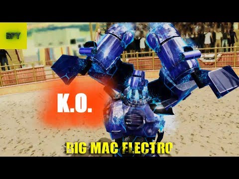 BIG MAC EVOLUTION | Real Steel Boxing -Android Gameplay HD