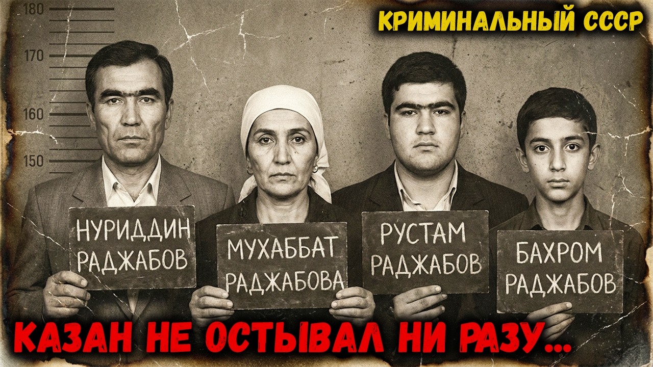 УЗБЕКСКАЯ Династия: Чайхана Без Выхода. Страшное Дело СССР!