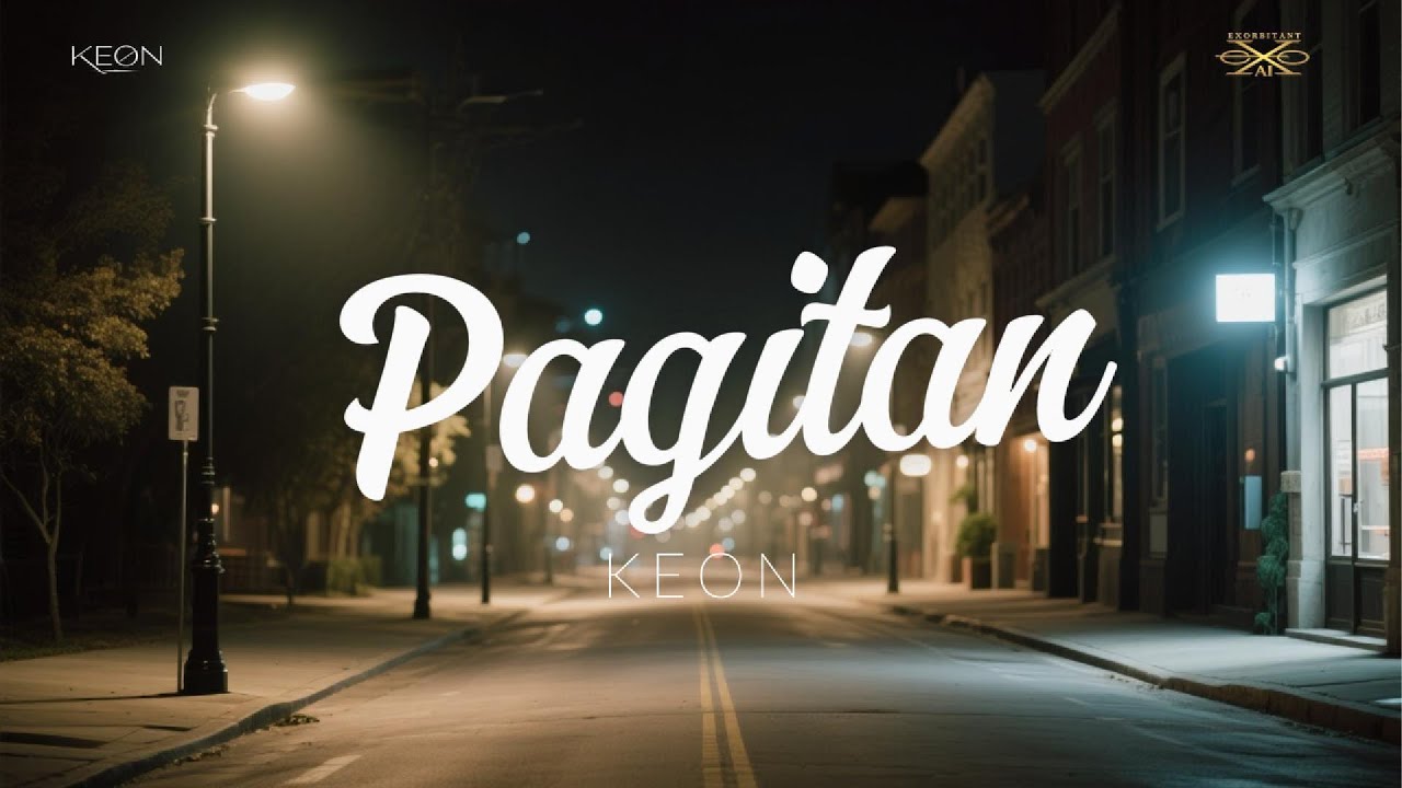 Keon - Pagitan (Official Lyric Visuals)