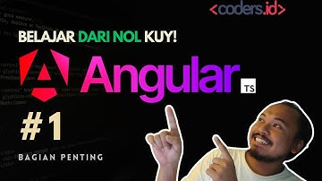 Belajar Angular Pemula - 1. Apa itu angular? | Tutorial Angular Pemula Bahasa Indonesia