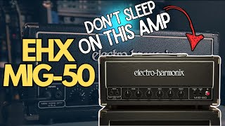 This amp is absolutely KILLER ! Electro-Harmonix // MIG-50