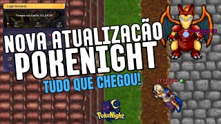 🚨 POKENIGHT 0.8: LOGIN REWARD E FIM DO BETA TEST!