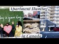 Nigerian Apartment Hunting in Halifax Canada, Bridal Dress Shopping, Eating out & more!!