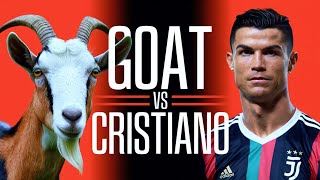Cristiano Ronaldo Interviews a Real GOAT – The Funniest Talk Ever!