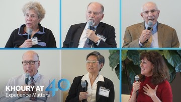 40th Anniversary Panel: History of Innovation & Leadership