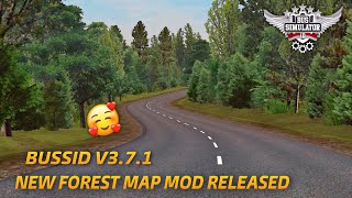 Download New Forest Map Mod For Bus Simulator Indonesia BUSSID V3.7.1
